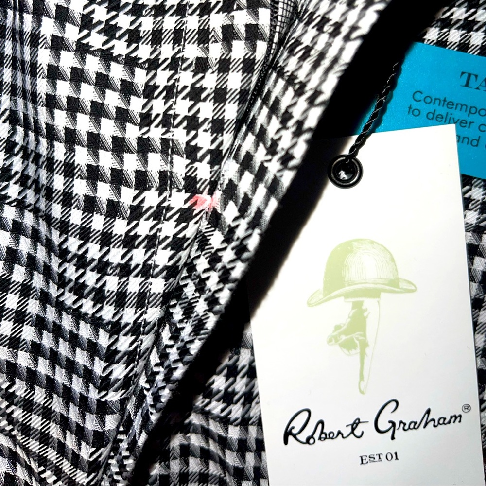 Robert Graham Unique Pattern Shirt - Picture 13 of 16
